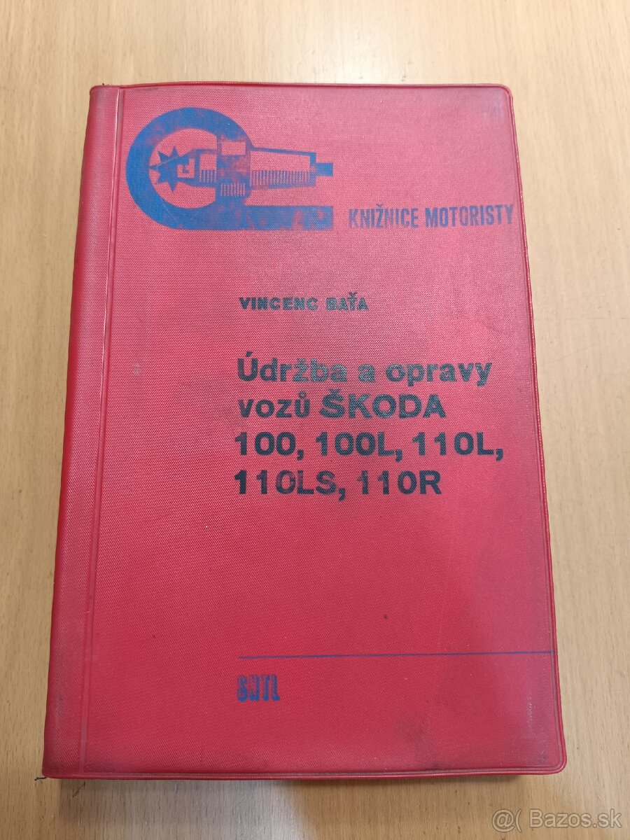 Udrzba a opravy škoda 100 - 110R