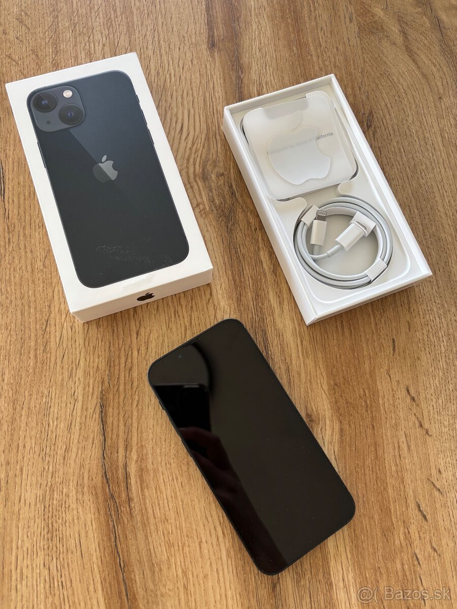 iPhone 13 mini, Midnight 128 GB