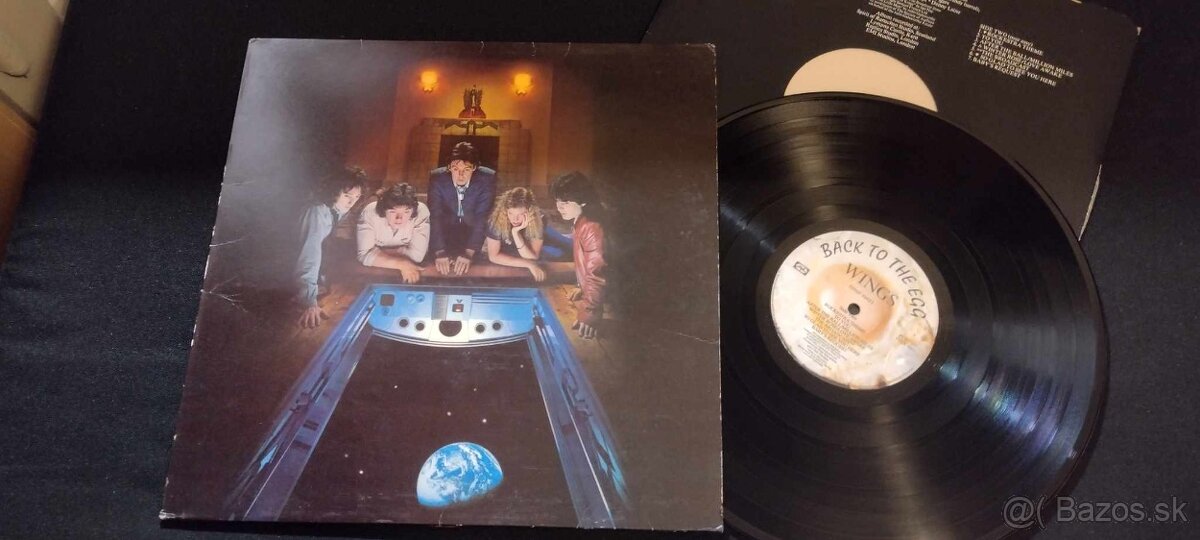 LP Paul McCartney/Steve Hackett/Beatles...