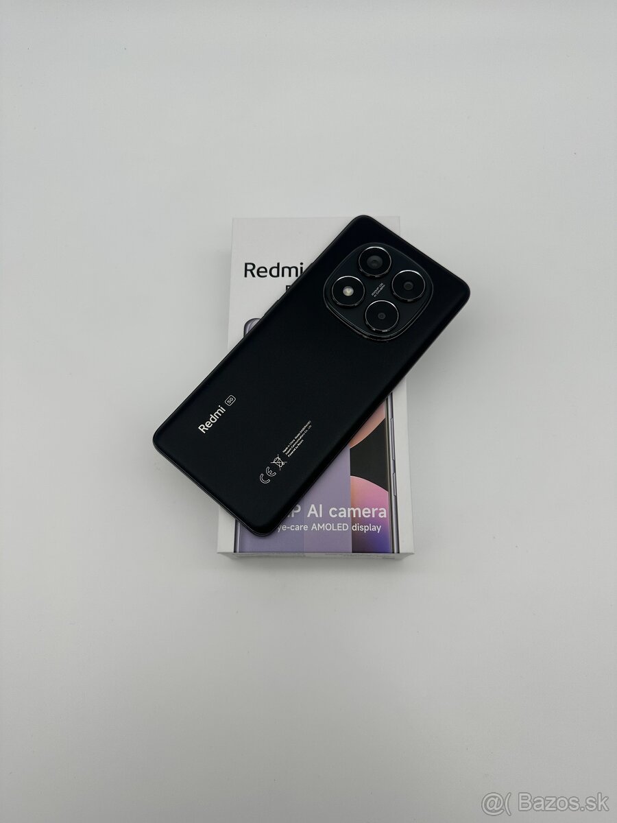 NOVÝ Xiaomi Redmi Note 14 Pro 5G 8/256GB Midnight Black