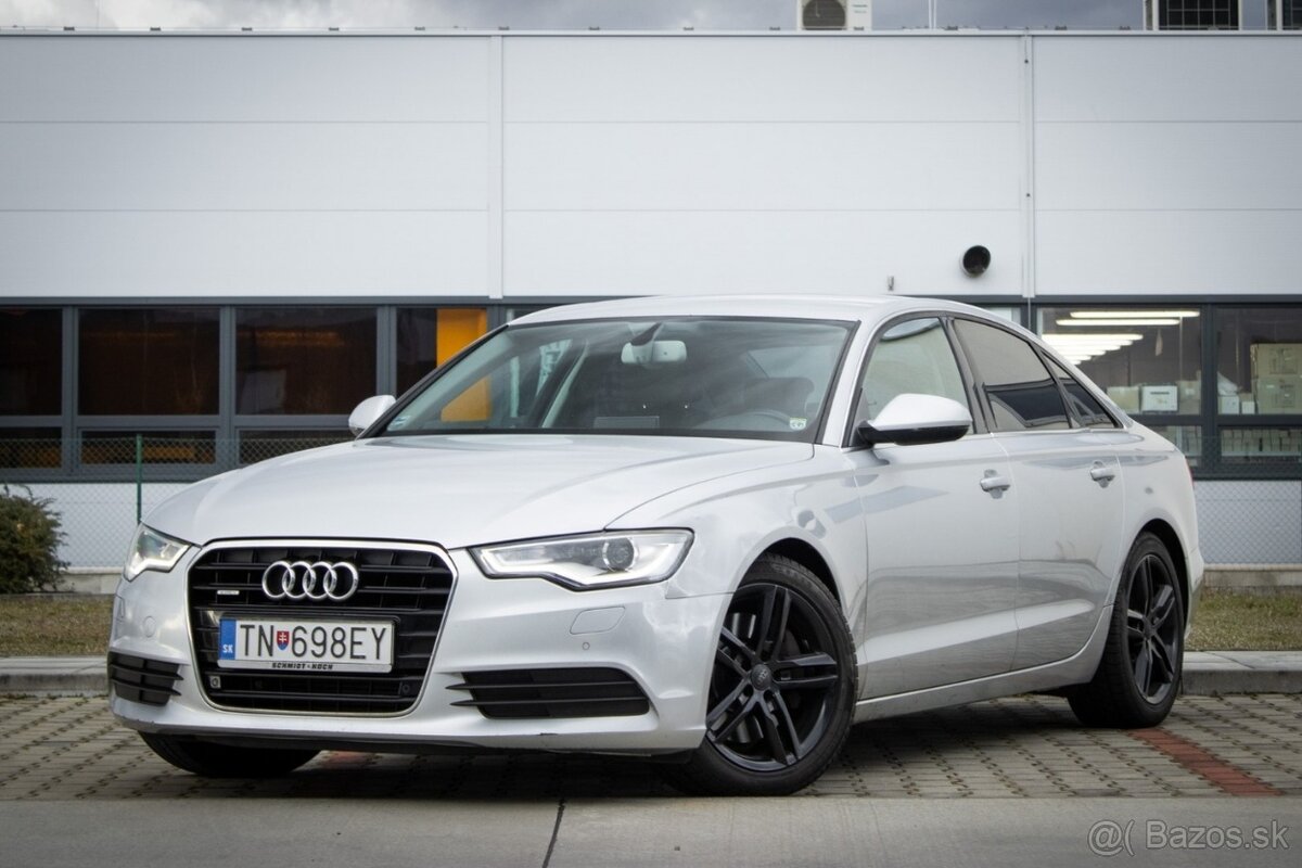 Audi A6 3.0 TDI quattro /AJ NA SPLÁTKY/