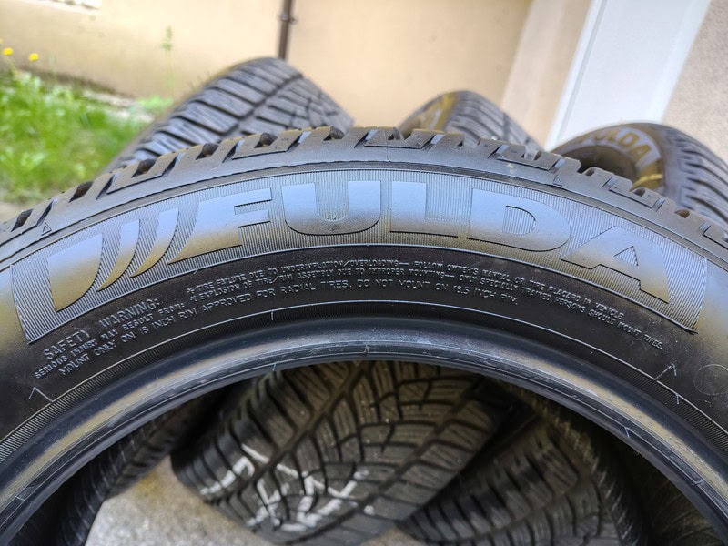 Celoročné pneumatiky Fulda (Goodyear) 205/55 R16