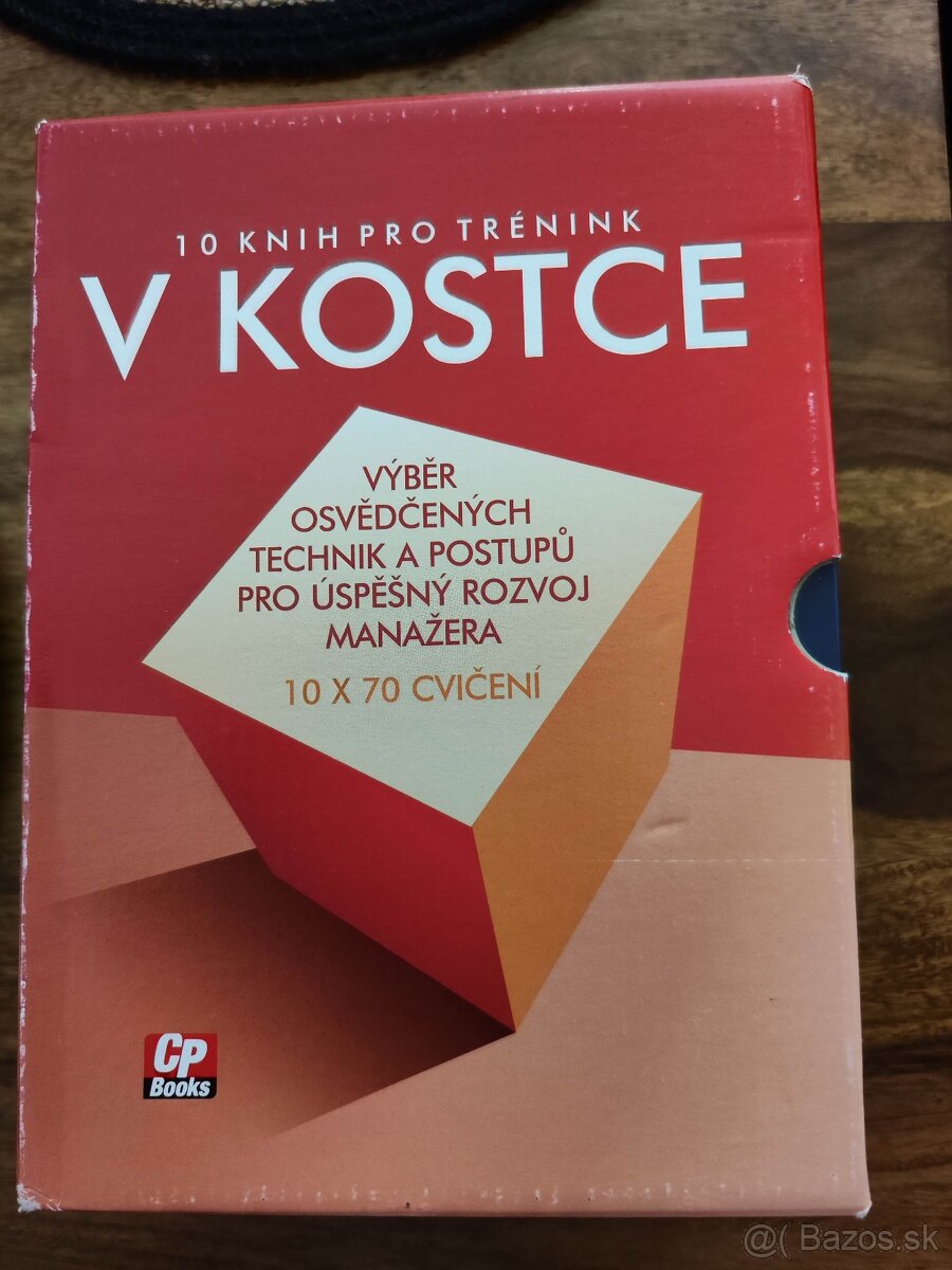 10 knih pro trénink v kostce