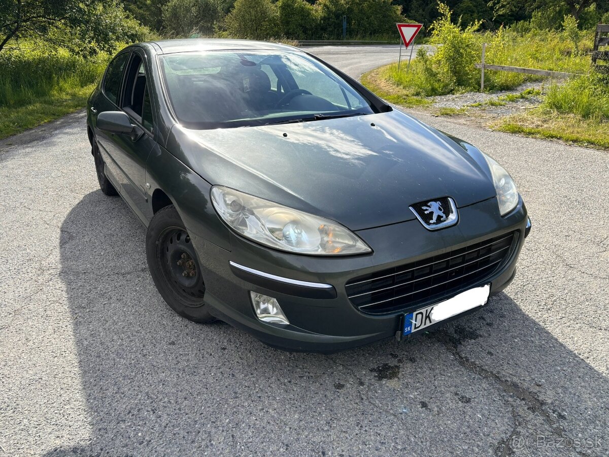 Peugeot 407 1.6 hdi 80kW r.v. 2006