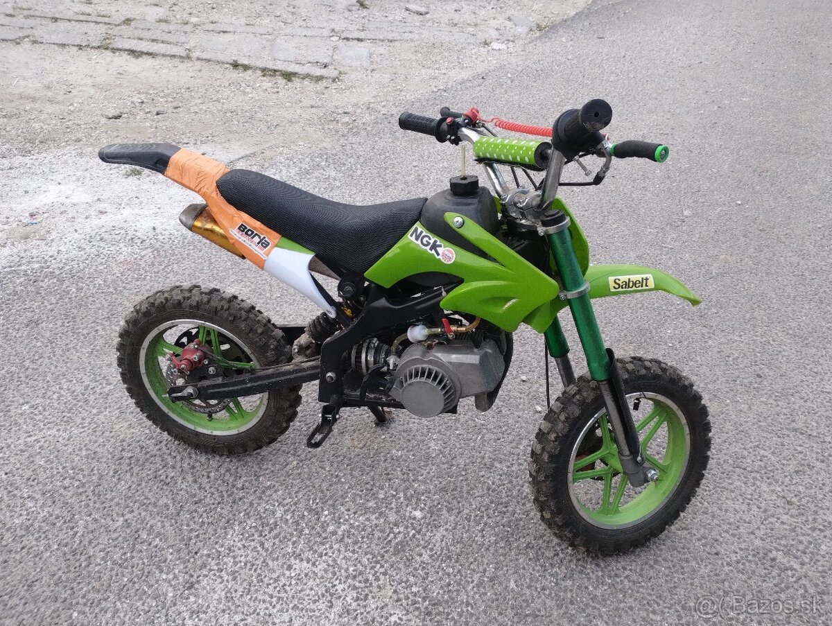 Predám mini bike 50cc