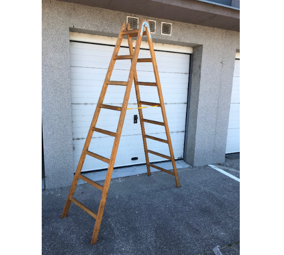 Drevený rebrík - 240cm