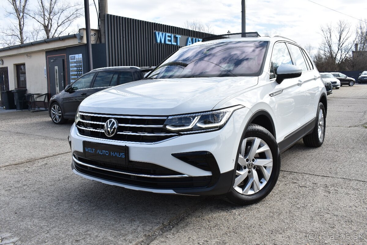 Volkswagen Tiguan 2.0 TDI EVO Elegance 200k 4Motion DSG