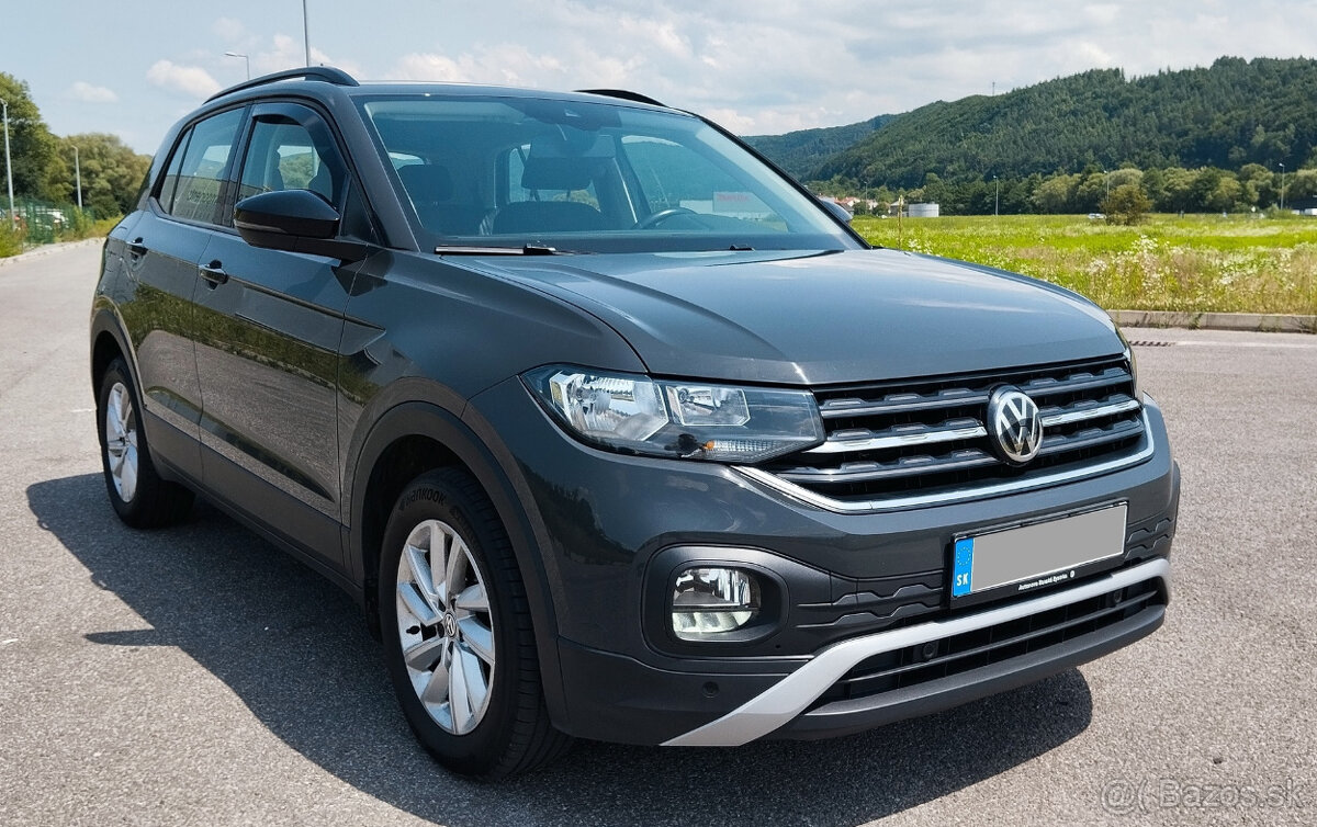 Volkswagen T-Cross 1.0 TSi , 85 kw, Slovenské, 57 900 km