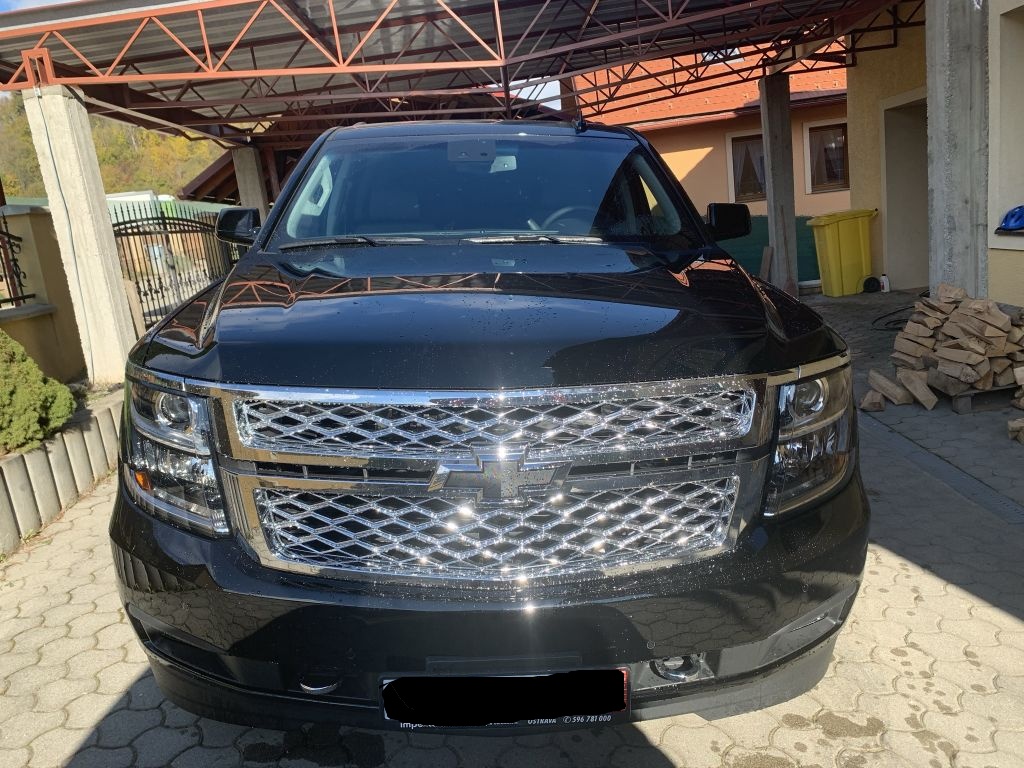 Predám Chevrolet Tahoe LT + LPG Prins