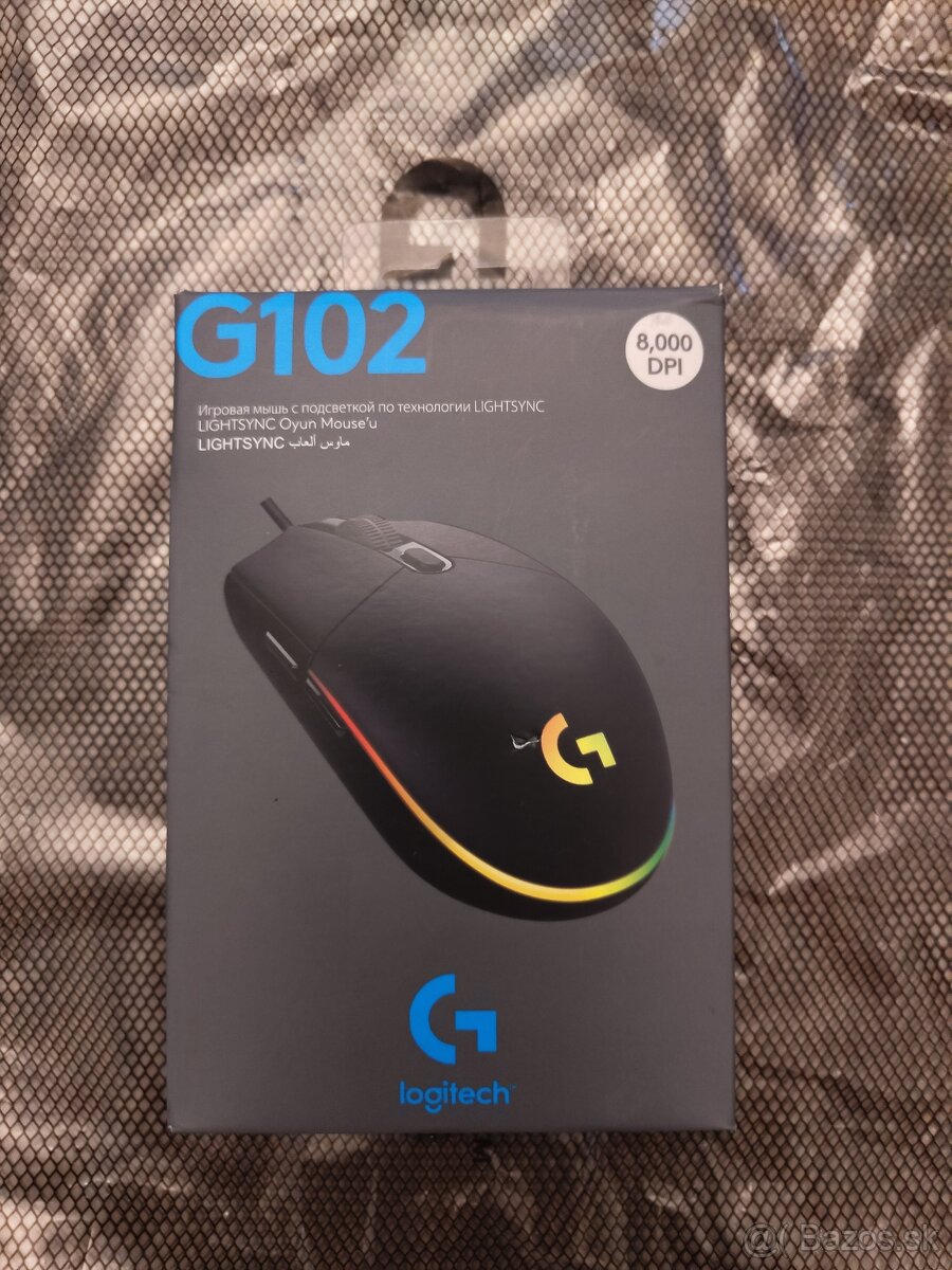 Logitech g102