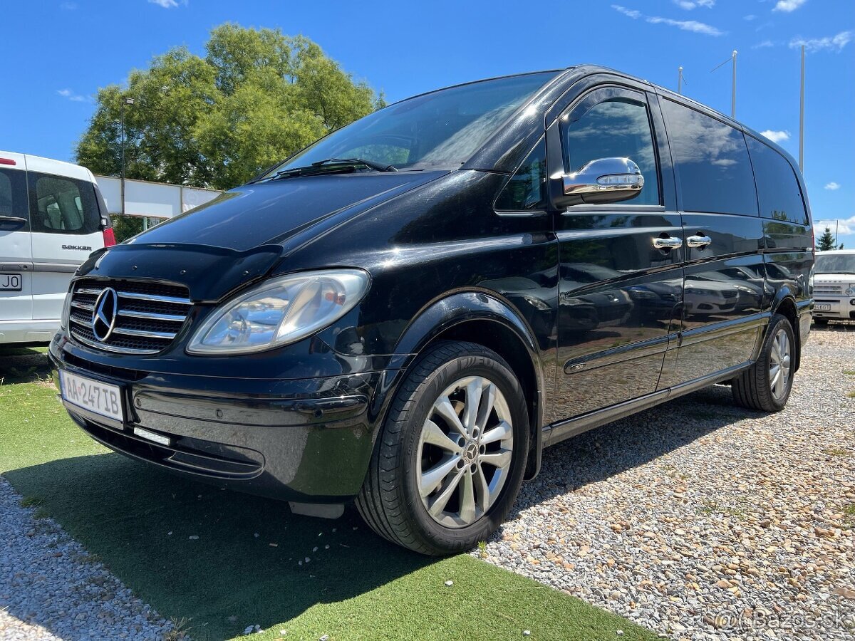 Mercedes-Benz Viano 2.2CDI, diesel, 110kW, AT/5, rok:02.2009