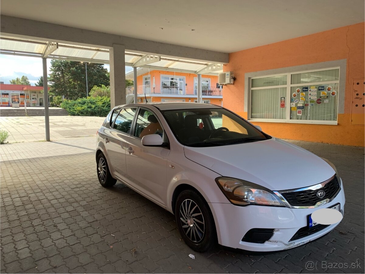 Kia Ceed 1.4 77kw 2011