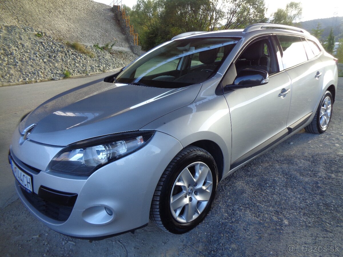 Renault Megane Grand Tour  2011  1.6 Benzin 81KW