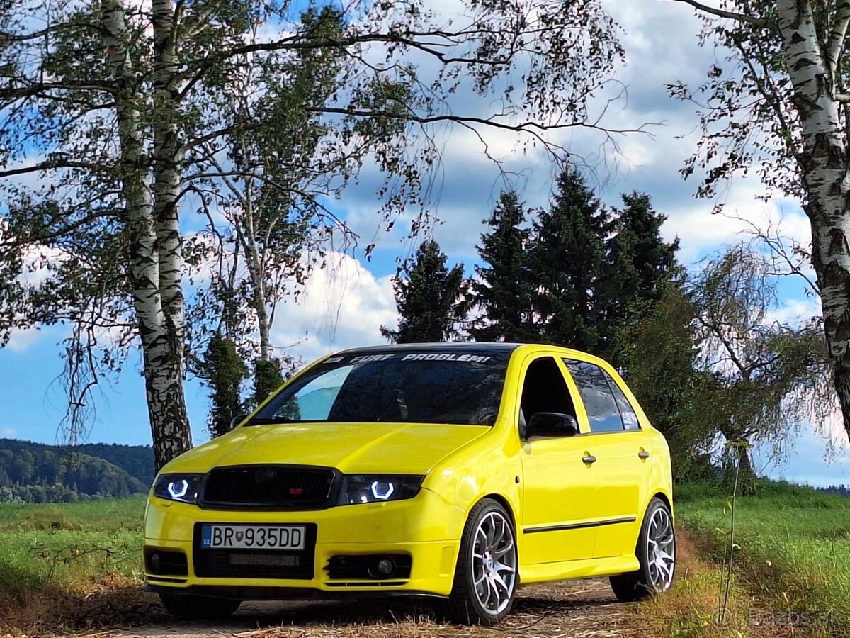 Fabia Vrs 1.9 96kw úprava na 235kw