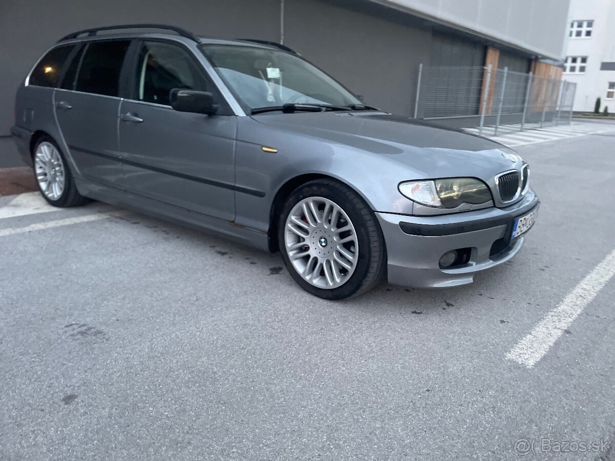 Predám BMW e46