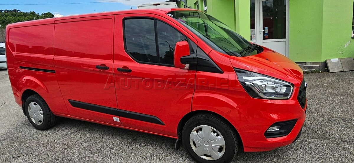 FORD TRANSIT CUSTOM 2.0-PREDAJ AJ NA SPLÁTKY⭐AKONTÁCIA OD 0%