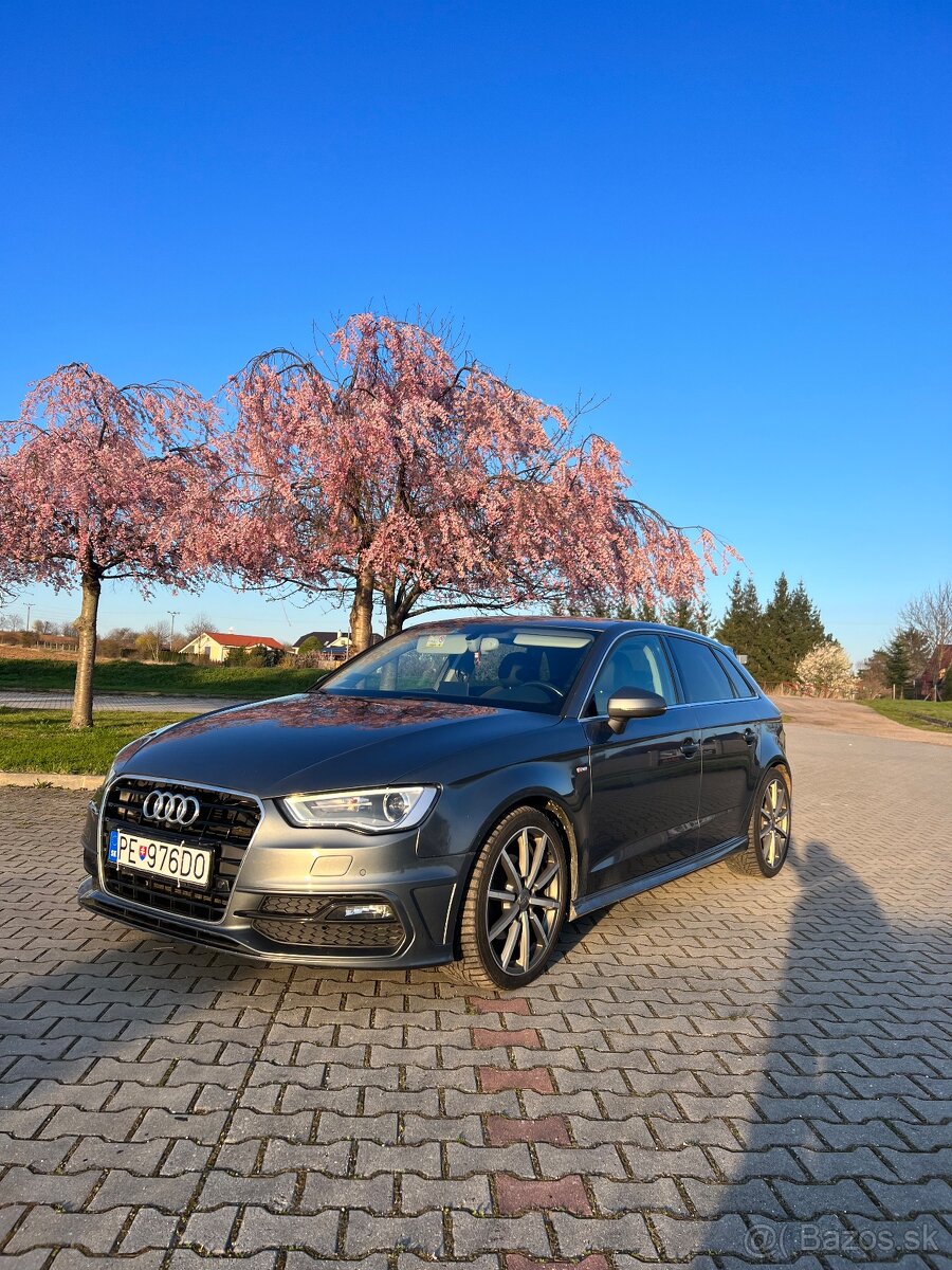 Audi A3 S-line 2.0tdi 2014