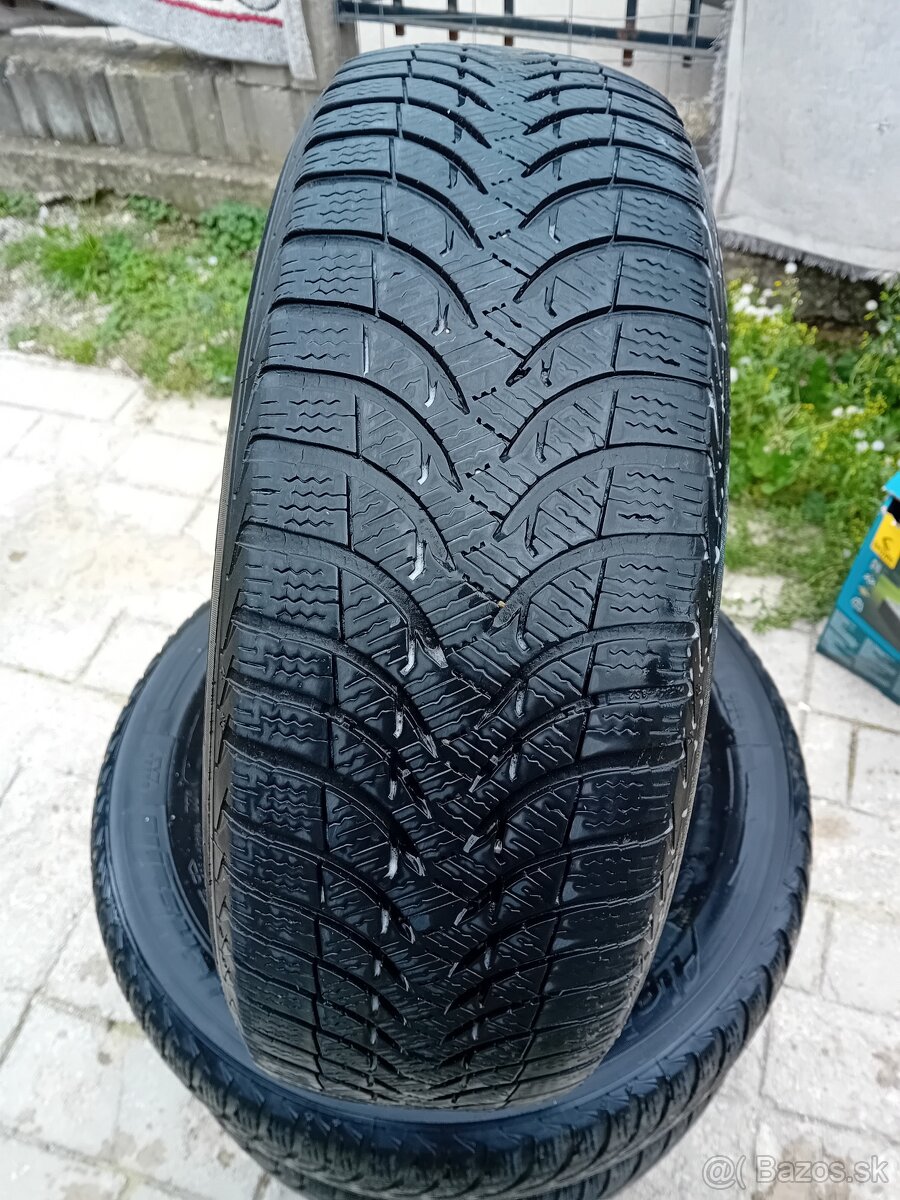 ZIMNE PNEU MICHELIN