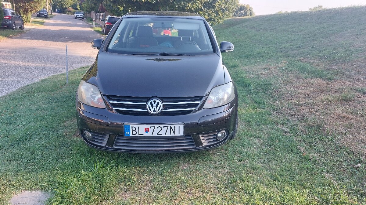 Vw golf plus 1.9tdi