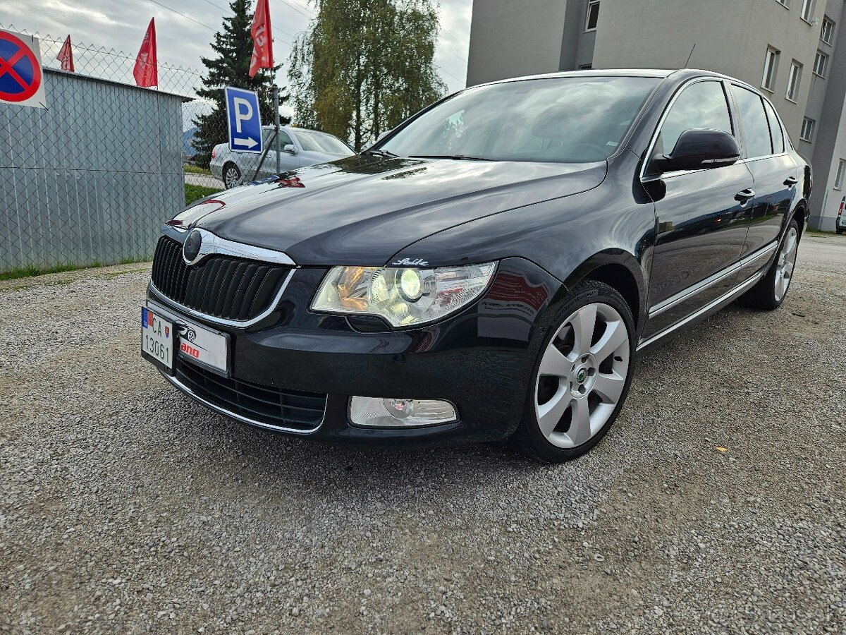 Škoda Superb 2.0 TDI CR 170k Elegance DSG