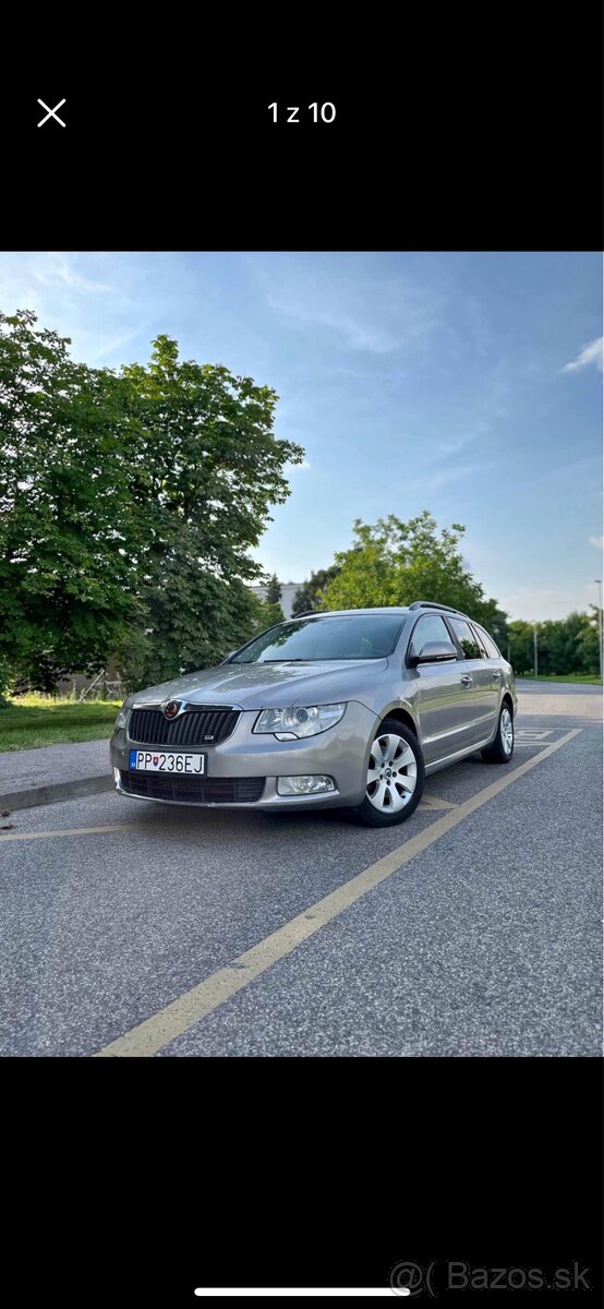 Skoda Superb 1.6Tdi 77Kw Greenline