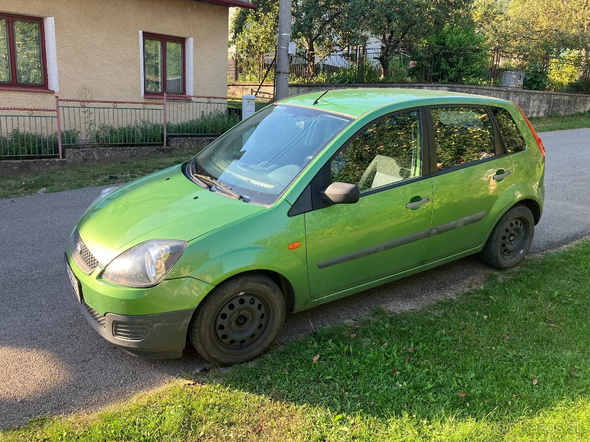 Ford Fiesta 1.25