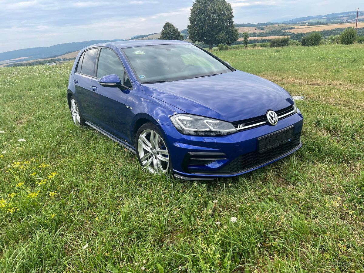 VW Golf 7 R-Line 2.0 TDI, 4x4