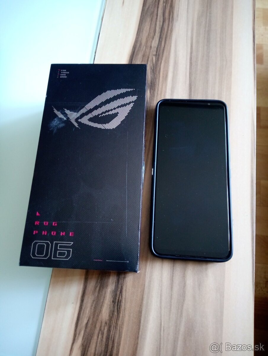 Asus rog phone 6 16/512 gb v zaruke 400€