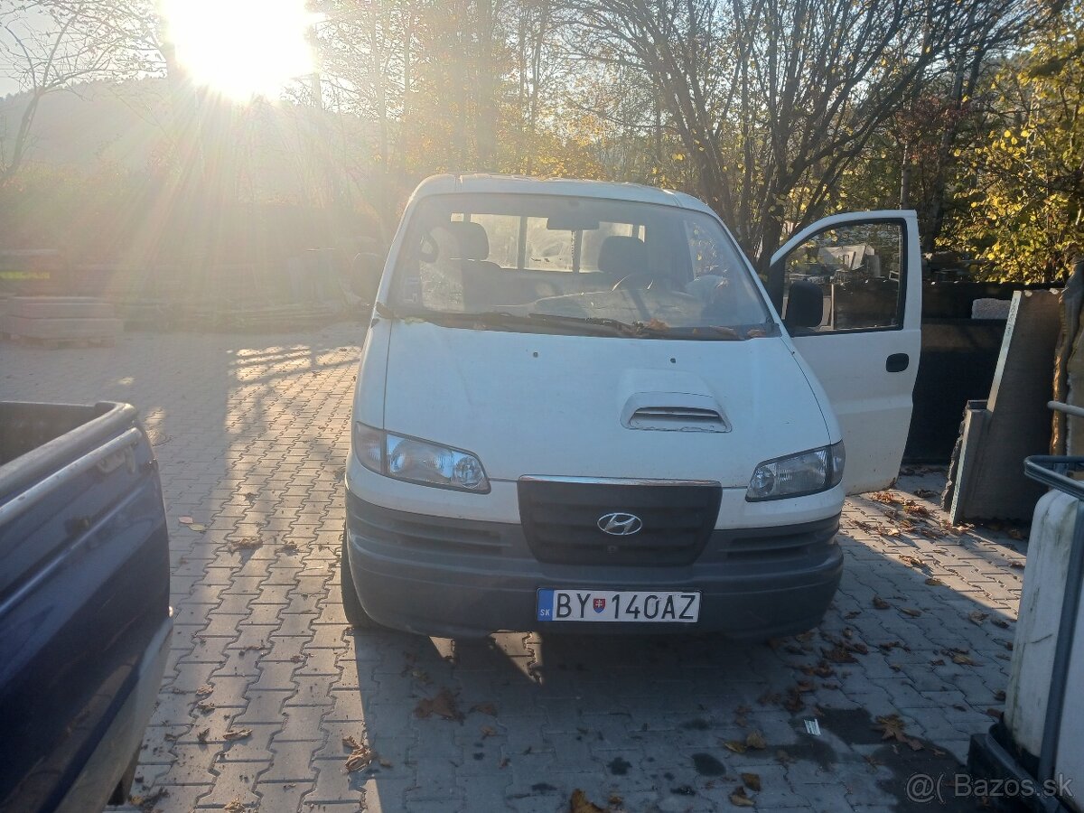 Hyundai h1 valník