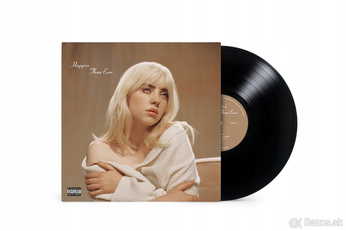 Billie Eilish - Happier than ever VINYL