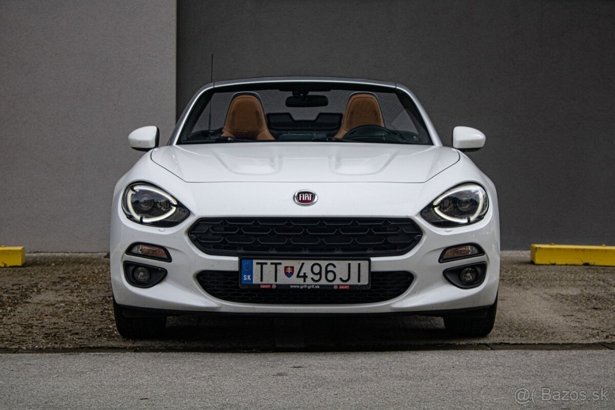 Fiat 124 Spider Lusso 1.4 Turbo MultiAir