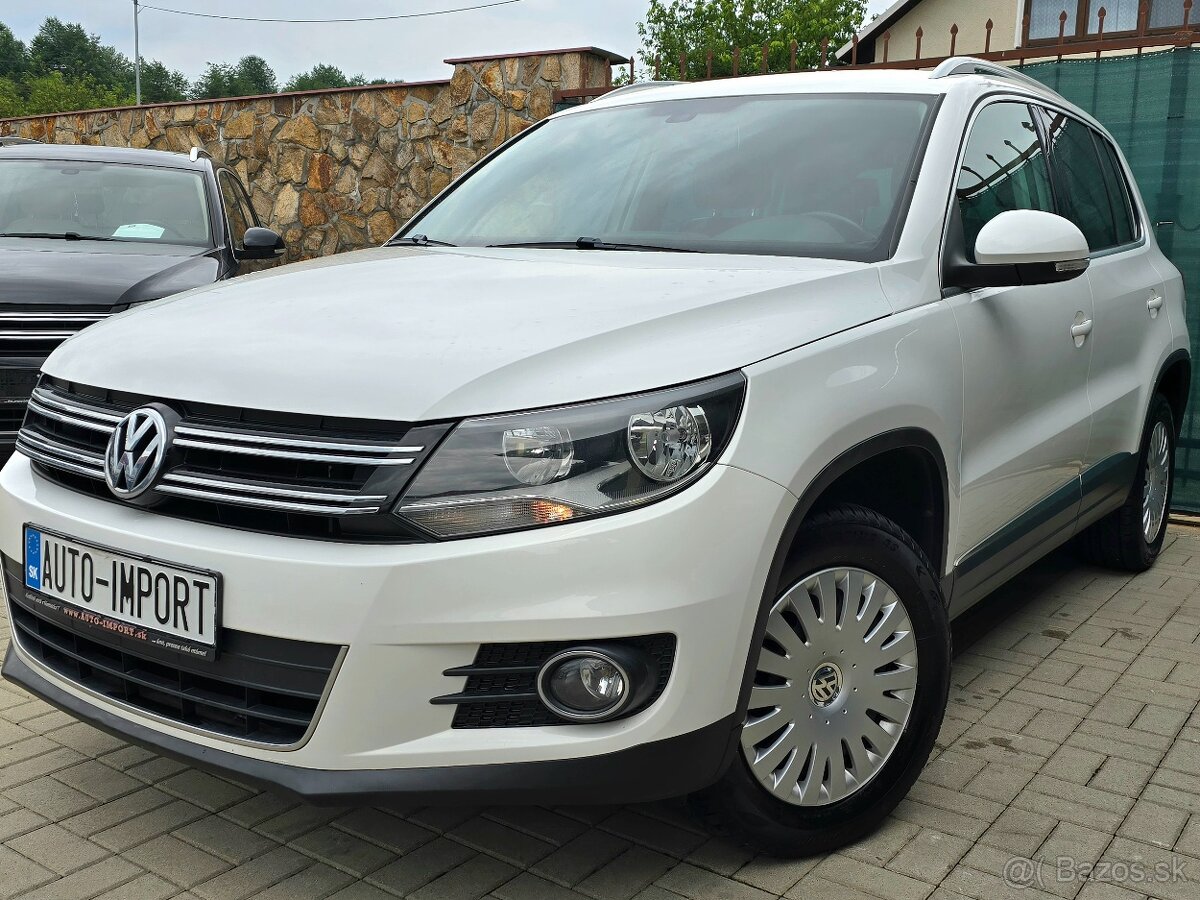 Volkswagen Tiguan 2.0 TDi - 4x4 - M6 - SPORT - NAVI (508699)