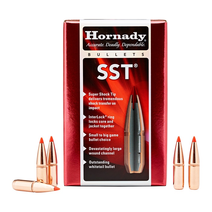 Hornady strely 6,5mm 140gr SST