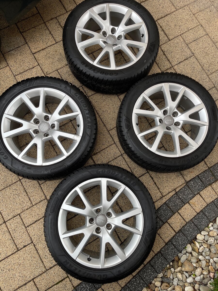 Zimné kolesá Audi A6 245/45 R18