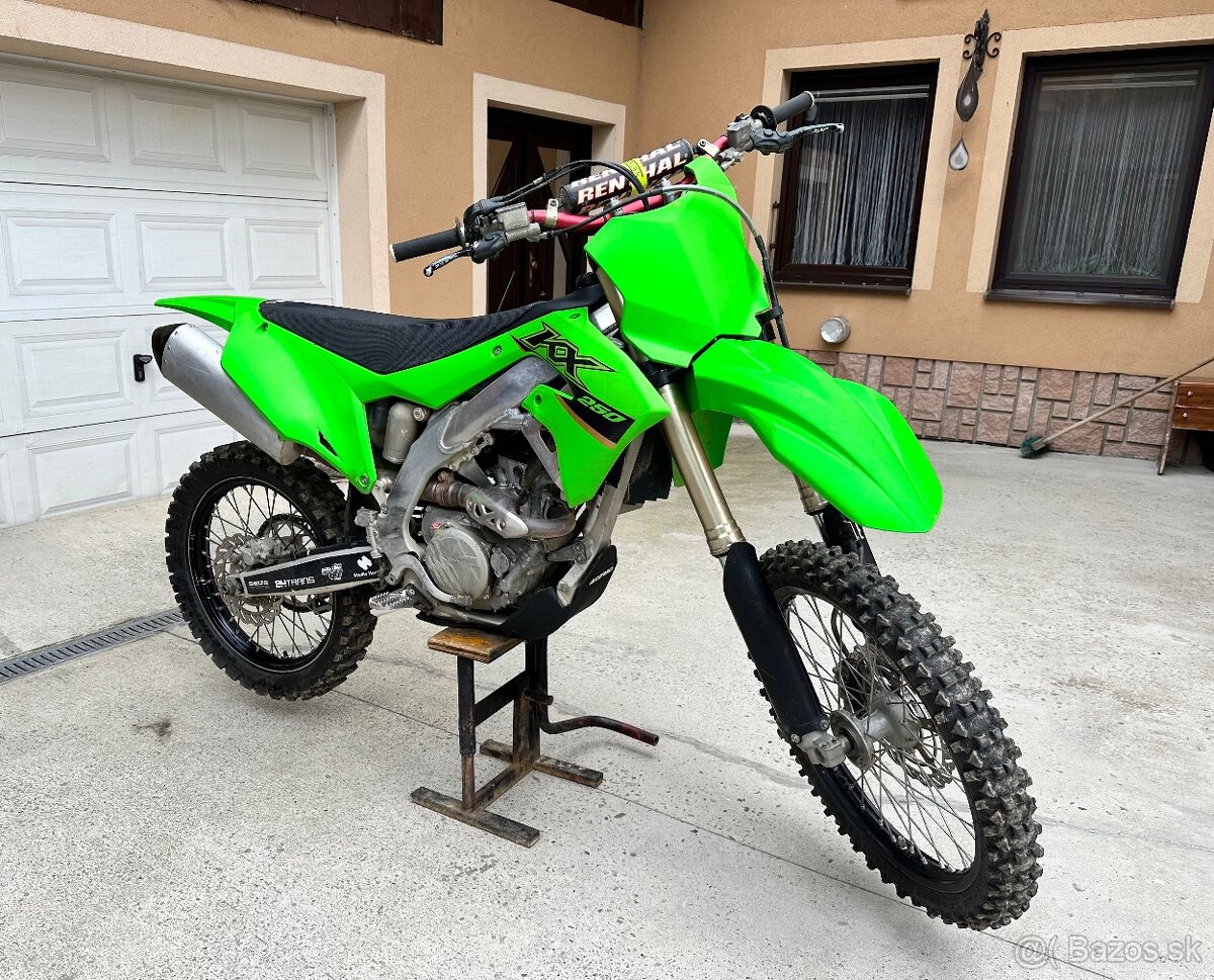 Kawasaki kxf 250 2022