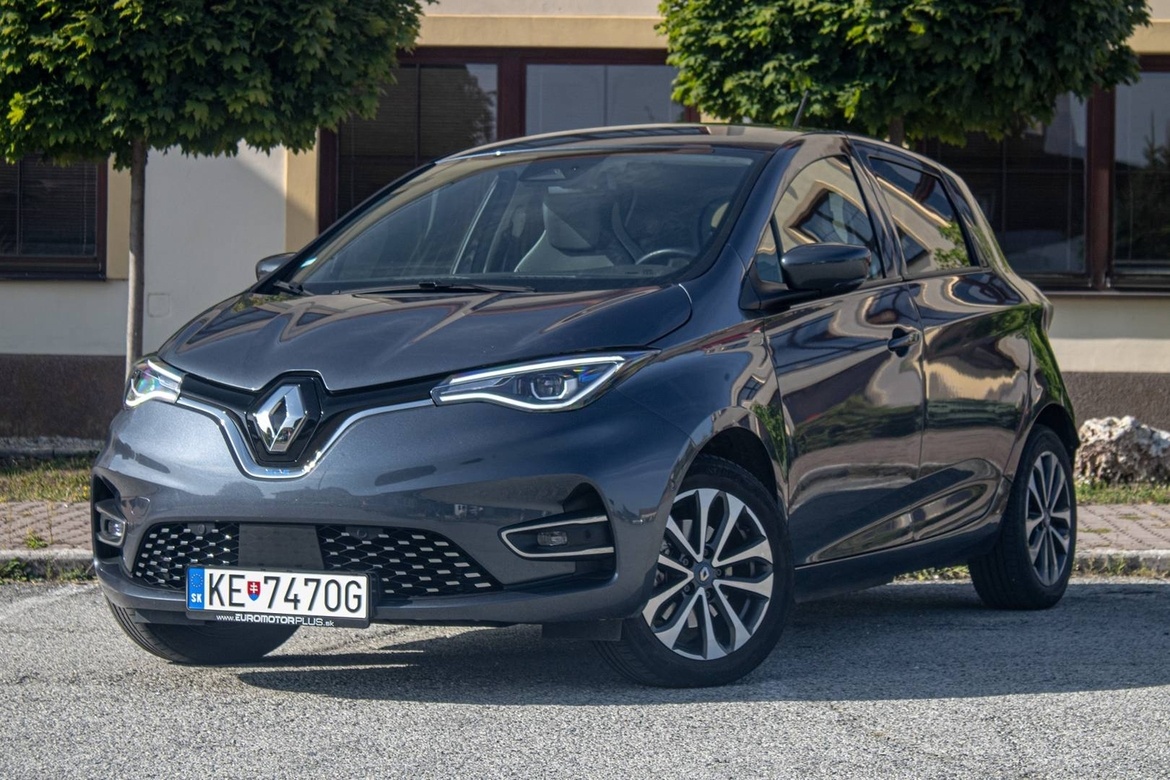 Renault Zoe R135 Z.E. 52 kWh Intens