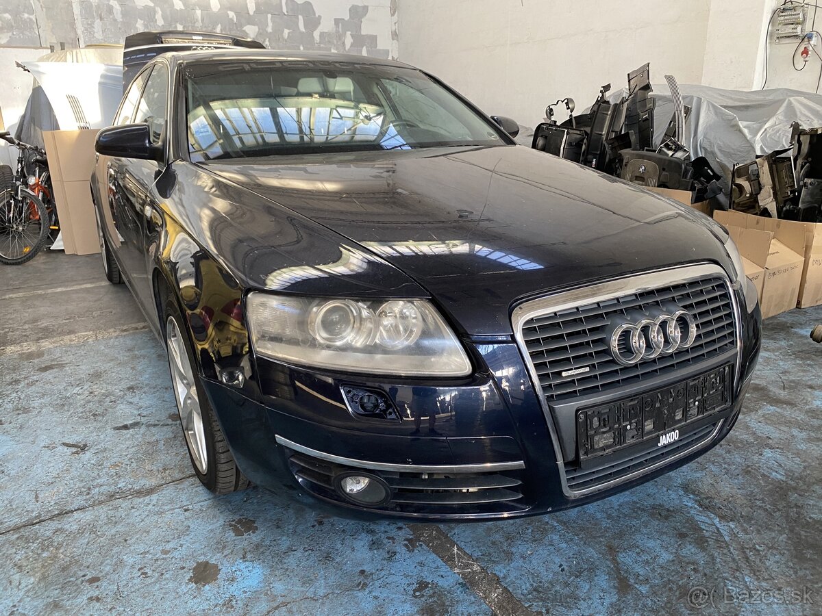 Rozpredam Audi A6 C6 3.0tdi