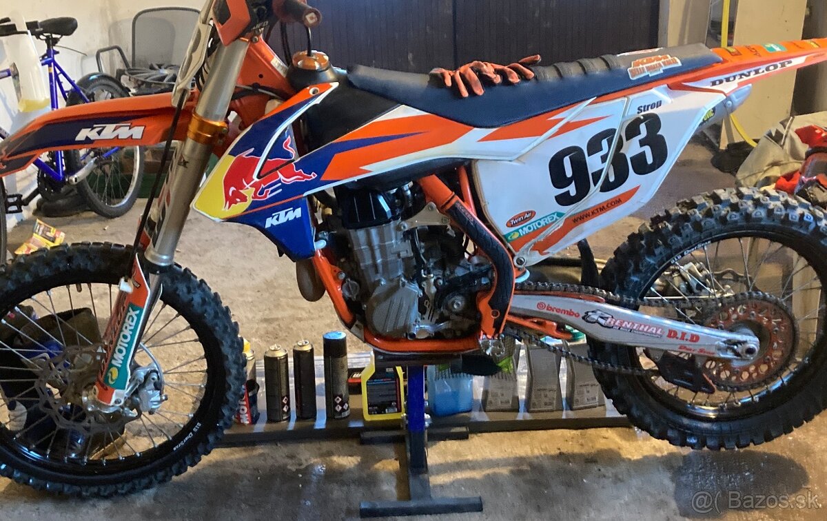 KTM 450 SXF Factory edícia