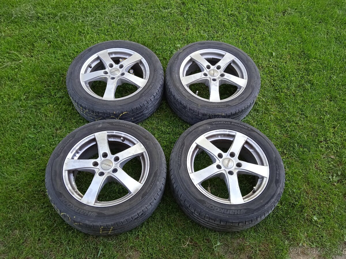 hliníkové kolesá Hankook Dezent 5x114,3