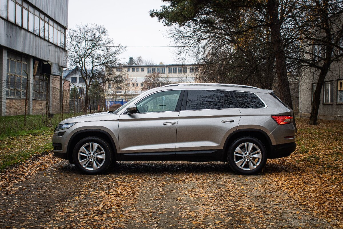 Najlacnejší Kodiaq Style 2.0 TDI DSG 7-miestny,SK, vo výbave