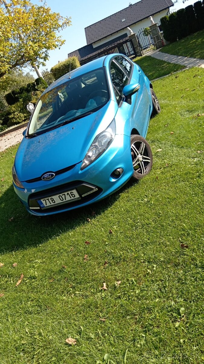 Ford fiesta