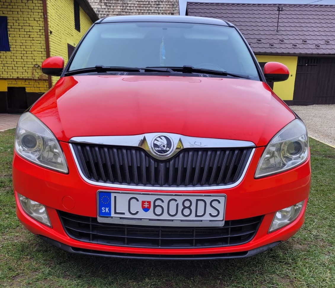 Škoda Roomster 1,6TDi