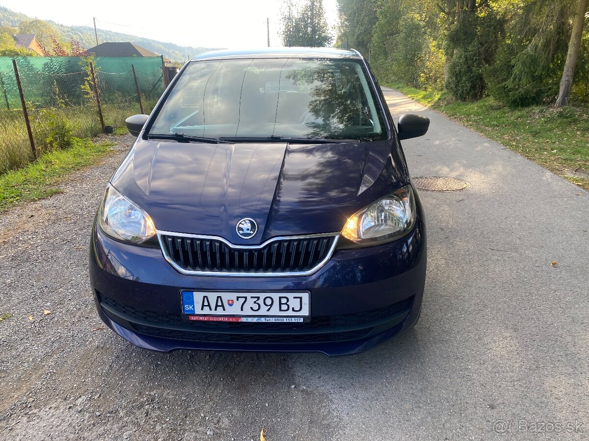 Škoda citigo 2017