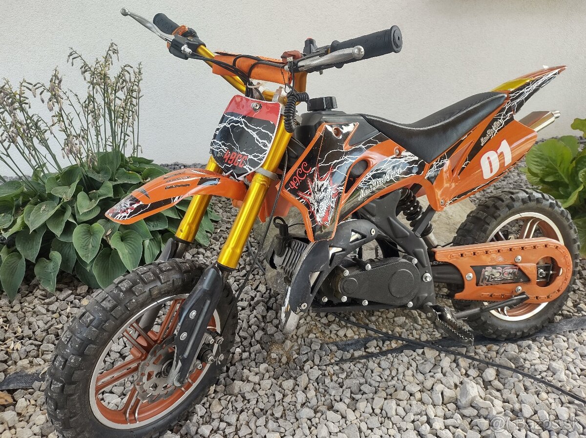 Honda CRF 110L - KÚPIM