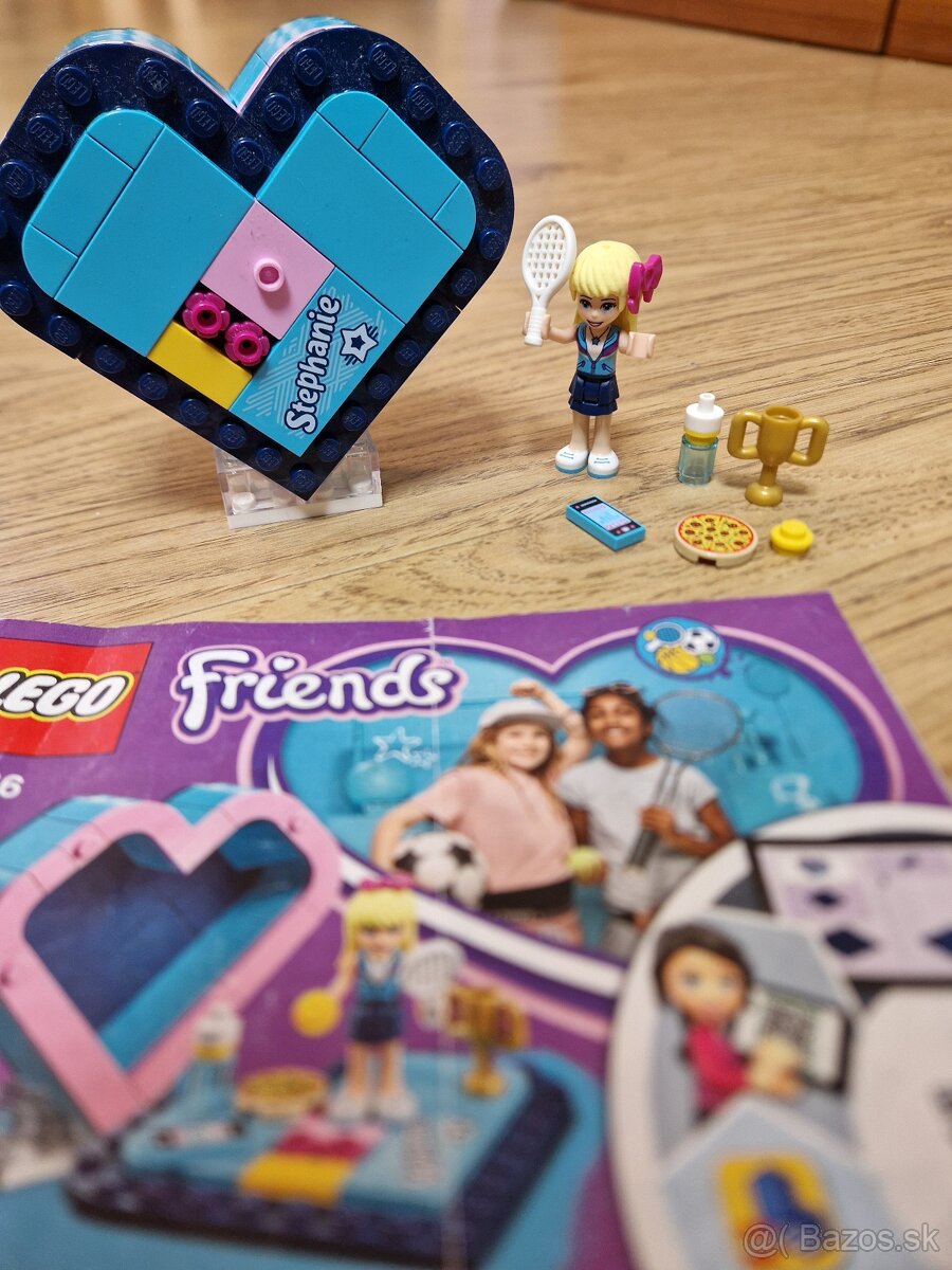 Lego friends Stephaniin srdieckovy box