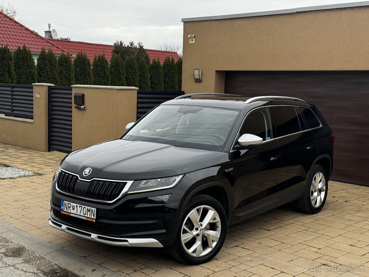 Škoda Kodiaq Scout 2.0 TSI 4x4 , Virtual , Odp. DPH.