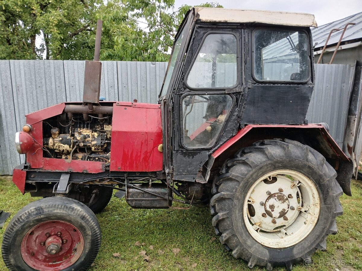 Predám podomácky vyrobený malotraktor