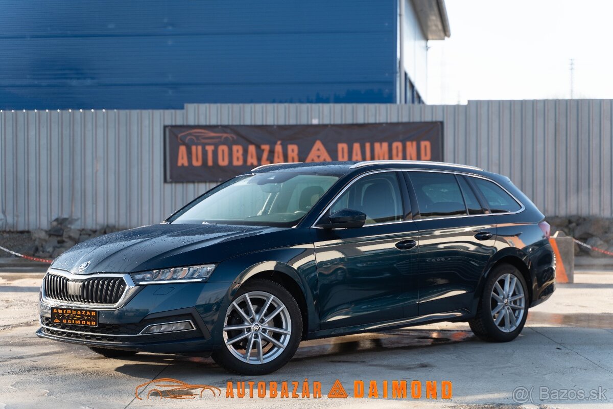 Škoda Octavia Combi 2.0 TDI Style DSG