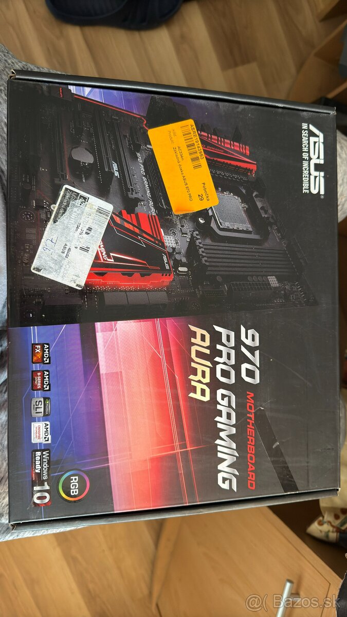 Predám MB - ASUS 970 PRO GAMING / AURA