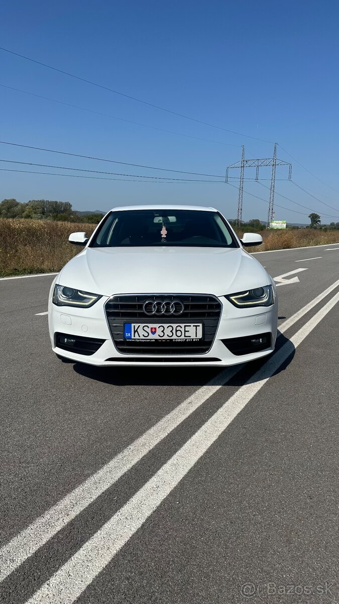 Audi a4 2.0tdi 2014